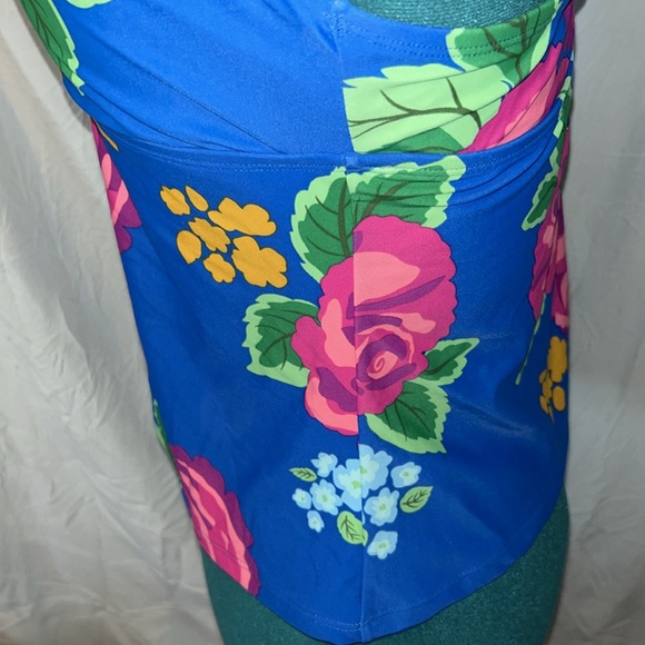 Matilda Jane swimsuit top size large. Excellent condition - Picture 3 of 6